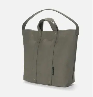 DEAN & DELUCA 코튼 토트백 카키 M 사이즈