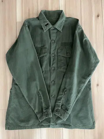 한정 판매! 60s U.S.ARMY 유틸리티 셔츠 OG107 16