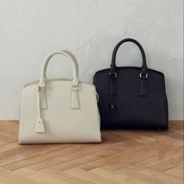 MONO COMME CA 토트 보스턴 백