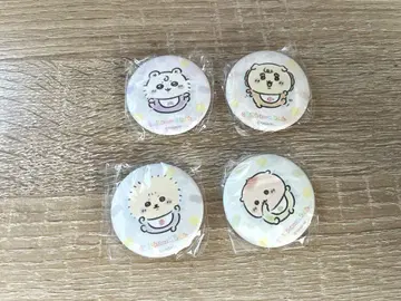 치이카와 Baby 모몽가, 랏코, 시사, 밤만쥬 캔뱃지 세트