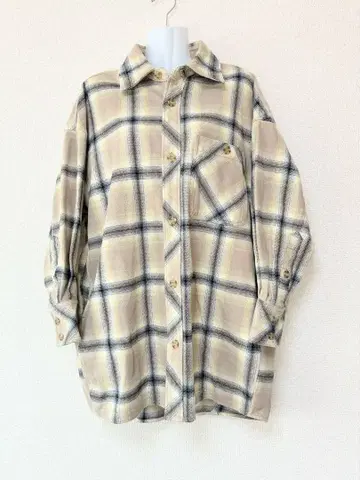 MOUSSY 체크 자켓