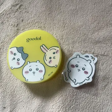구달 치이카와 토너 패드 케이스