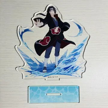 NARUTO 우치하 이타치 수련 물보라 아크릴 스탠드