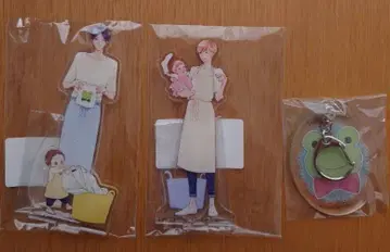BL 이치카와 이치 지금은, 다녀왔습니다 아크릴 스탠드 키링 레어