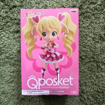 Qposket 큐어 피치 피규어