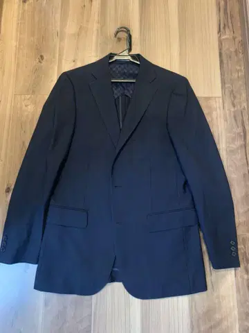 LES MUES 네이비 비즈니스 정장