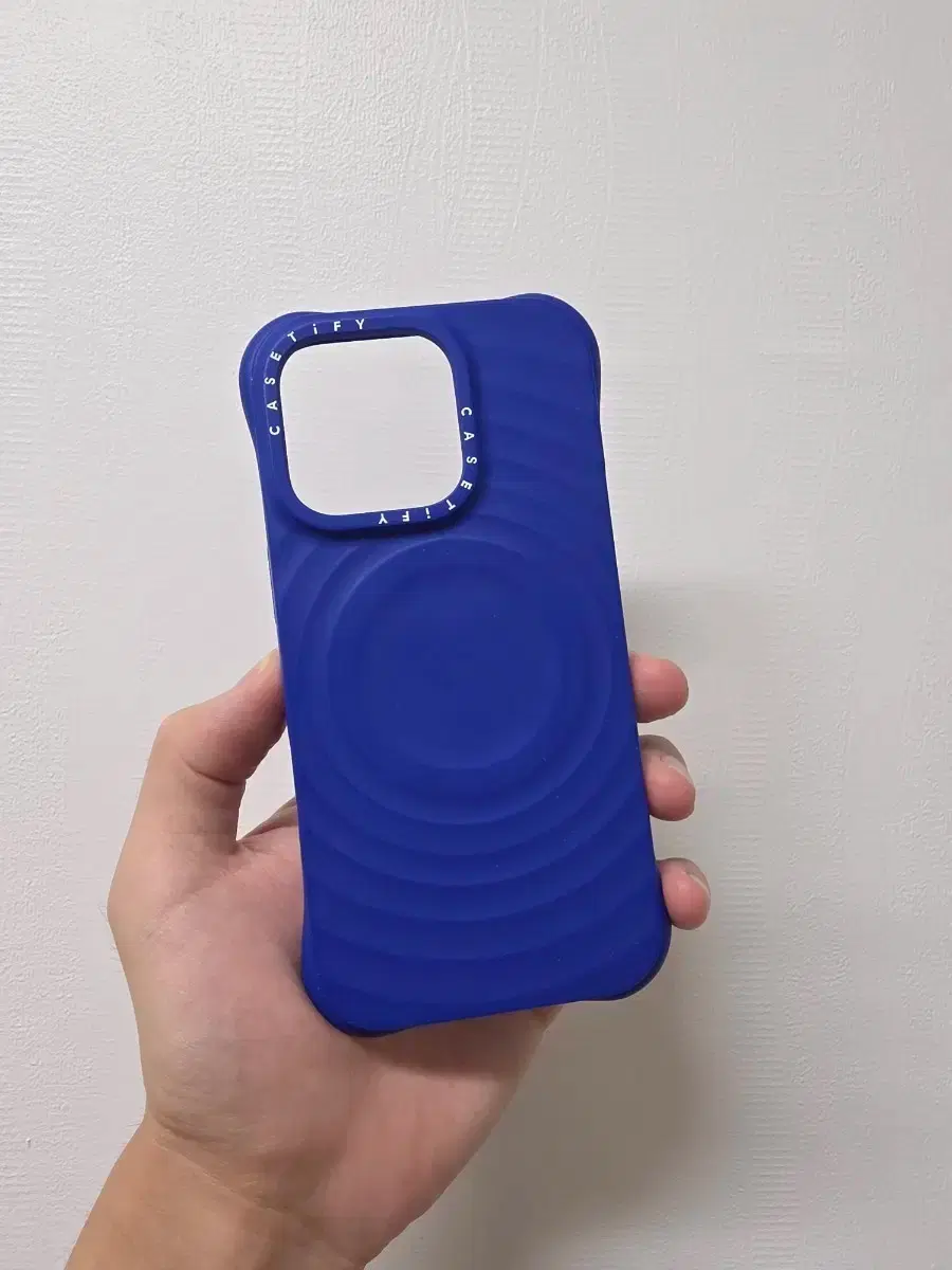 CASETIFY | 케이스티파이 Apple Casetify iPhone 16 Pro Ripple MagSafe Case on  Bunjang Global Site.