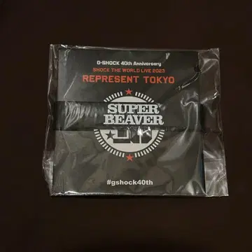 SUPER BEAVER G-SHOCK 러버 밴드 라바반