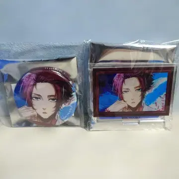 이토시 사에 캔뱃지 아크릴 스탠드 알마 비앙카