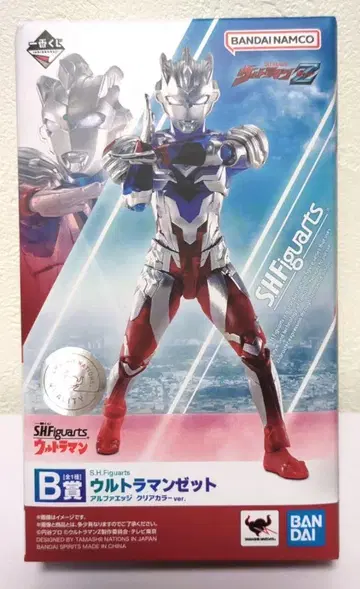 제일복권 S.H.Figuarts B상 울트라맨 Z SH피규아트