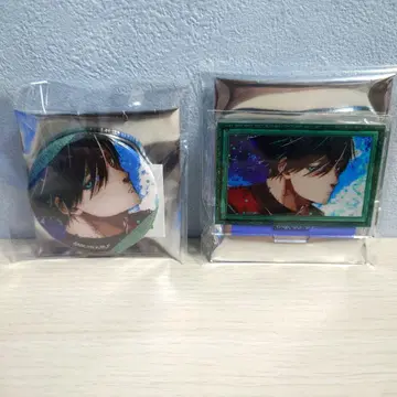 이토시 린 캔뱃지 아크릴 스탠드 알마 비앙카