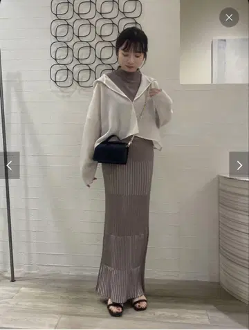 noble 브리즈 메쉬 숏 후드 블라우스