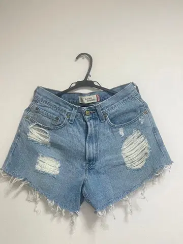 Levi's Loose Straight 숏팬츠