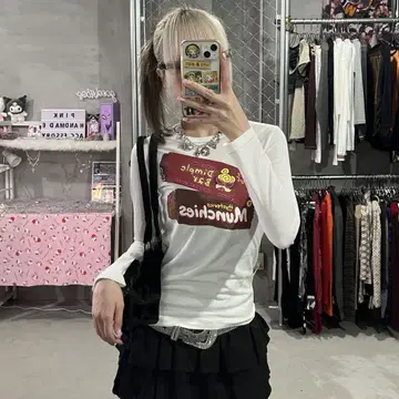 히스테릭 미니 히스미니 피치T 초콜릿