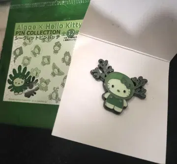 오사카 간사이 만박 EXPO2025 일본관 핑 배지 키티
