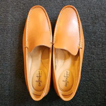 Clarks Collection 카멜 슬립온