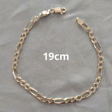 피가로 체인 팔찌 made in Italy 소재 실버925