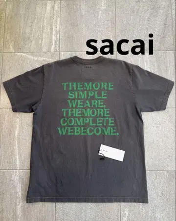 Sacai T셔츠 사이즈 4