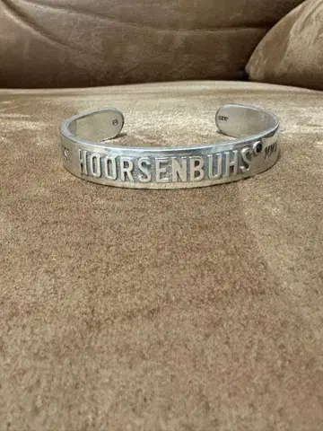 HOORSENBUHS 뱅글 초기 모델 초레어