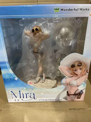 토리다모노 오리지널 Mira 1/7 스케일 플라스틱제 피규어