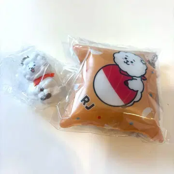 쿠라스시 RJ 마스코트 키링 쿠션 키링 세트