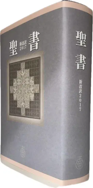 성경 신개역 대형판 2017 참조 없음 주석 포함