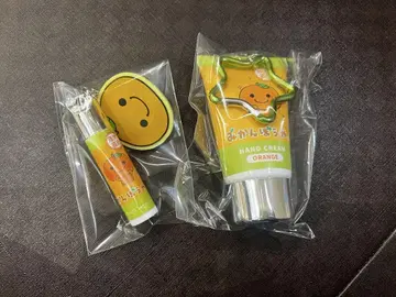 미캉보야 핸드 크림 립 크림 레전드 캐릭터