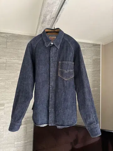 디럭스웨어 데님 셔츠