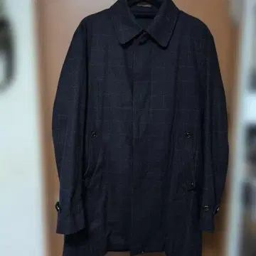 STYLE WORKS 체스터 코트 50 다크 블루