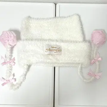 마리 마리짱 니트 모자 디즈니 머리띠 팬캡