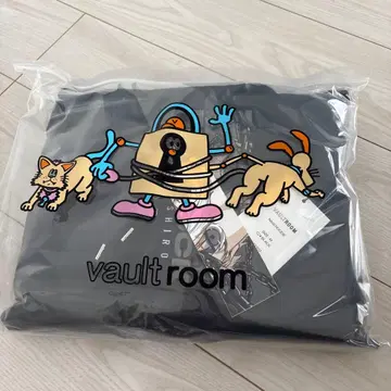 vaultroom NAGI HOODIE BLACK 블루 록 나기