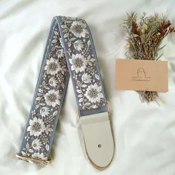 기타 스트랩 핸드메이드