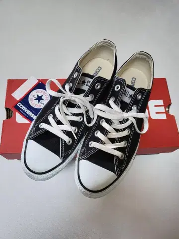 CONVERSE ALL STAR 블랙 US8 사이즈 26.5cm