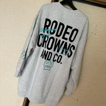 RODEO CROWNS BOWL 맨투맨 원피스