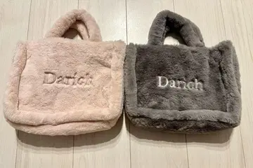 Darich 다리치 퍼 백 무크본