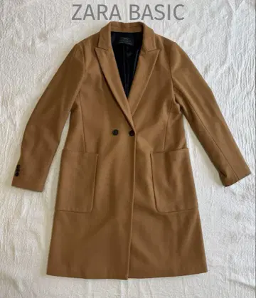 ZARA 자라 체스터 코트 카멜