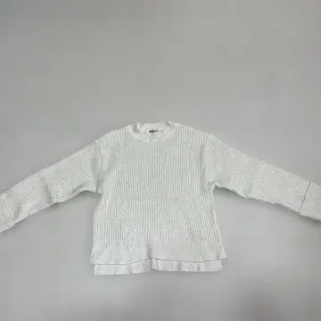 새상품급 MISCH MASCH 화이트 니트 프리