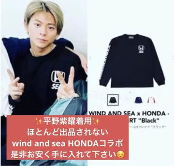 WIND AND SEA HONDA 콜라보론T 히라노 쇼