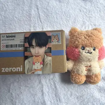 비니니 zeroni 한빈 트레이딩 카드