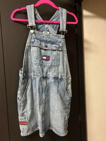 Tommy 데님 살로펫 스커트