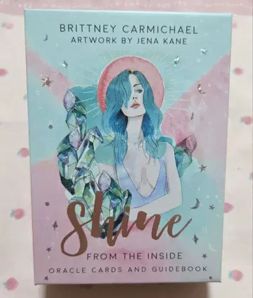 shine from the inside 오라클 카드