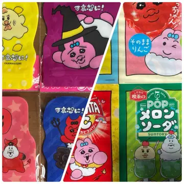 가엾어라! 클리어 파일/지퍼 백 8종 세트