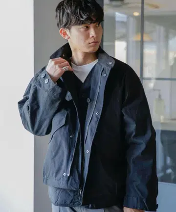 M65 3way 숏 모즈 블랙 자켓