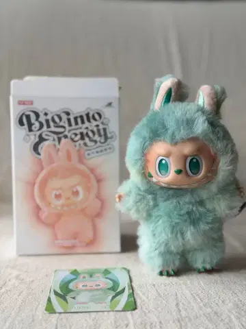 Biginto 에너지 labubu 에너지러브 serenity