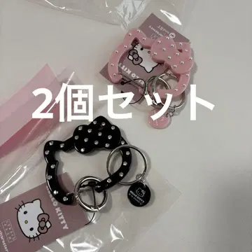 2개 세트 LOWRYSFARM 키티 카라비너