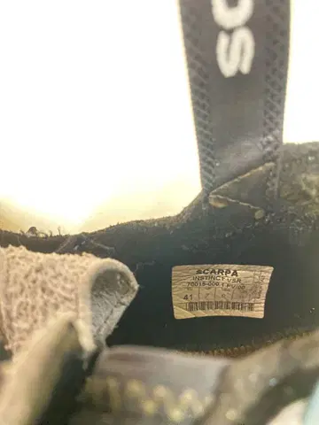 SCARPA 스파 인스팅트 VSR 41