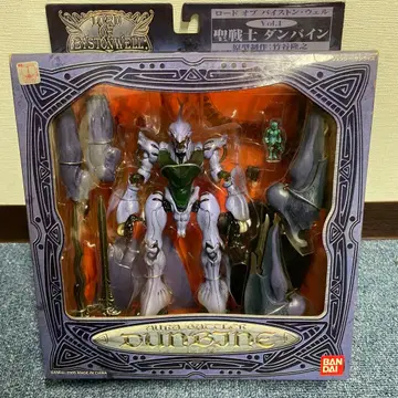 성전사 단바인 피규어 BANDAI 로드 오브 바이 스톤 웰