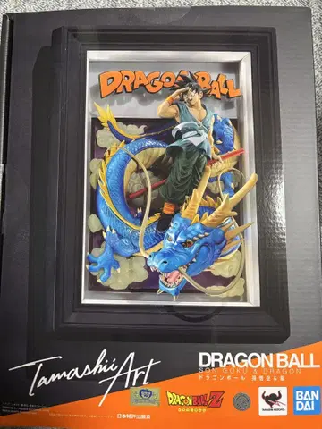 Tamashii Art DRAGON BALL 손오공 & 용 피규어
