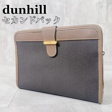 X954 dunhill 던힐 세컨드 백 클러치백