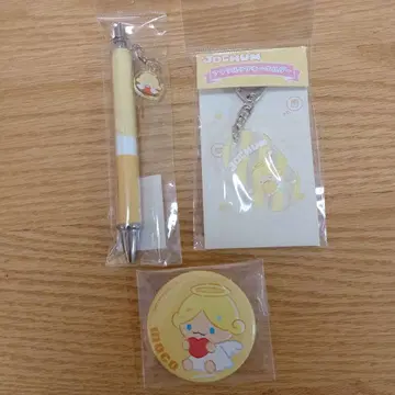 JOCHUM 펜 아크릴 키링 캔뱃지 세트 모코